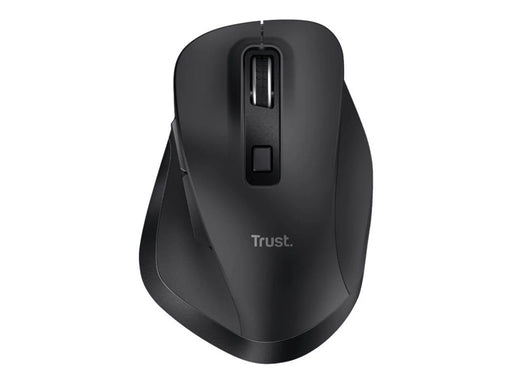 Trust Fyda Comfort - Maus (Schwarz)