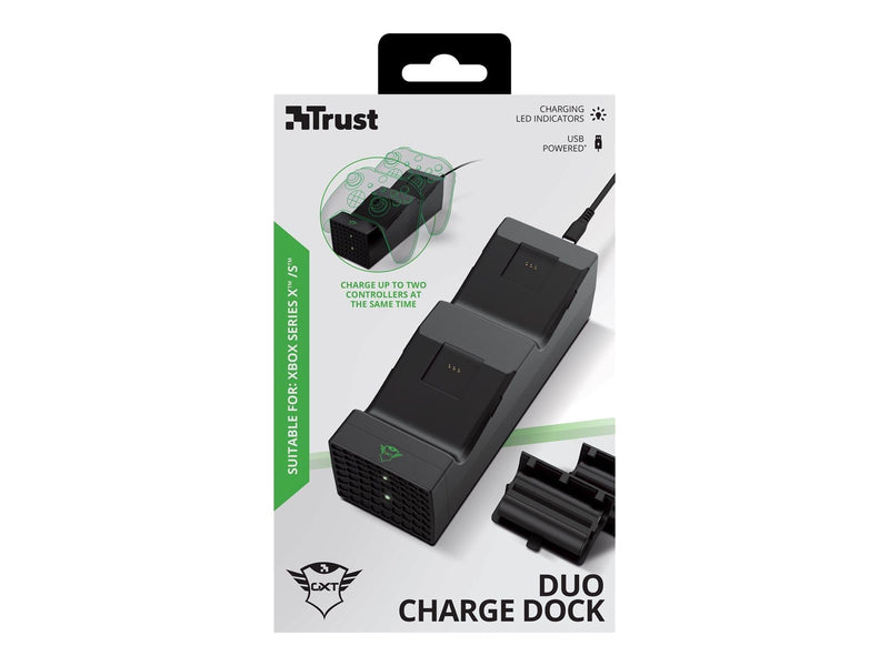 Trust GXT 250 Duo Charging Dock