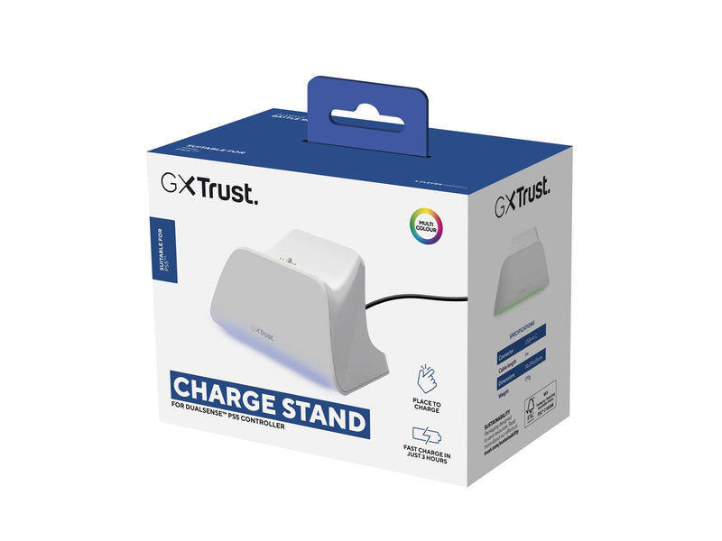 Trust GXT 255W - White - Wired - Sony PlayStation 5
