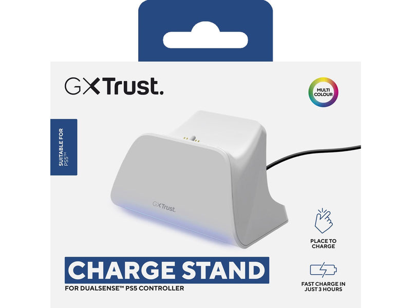 Trust GXT 255W - White - Wired - Sony PlayStation 5
