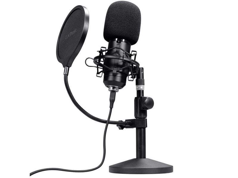 Trust GXT 269 Emita II Black Studio microphone