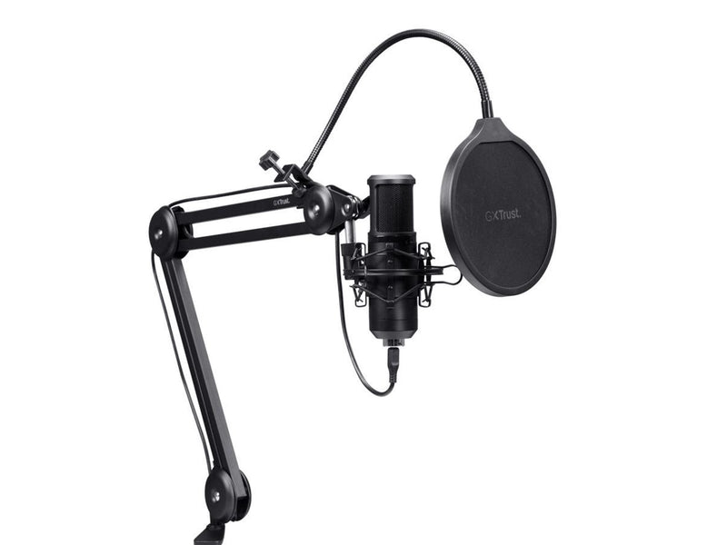Trust GXT 270 Emita II+ Black Podcast microphone