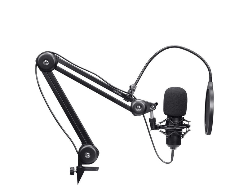 Trust GXT 270 Emita II+ Black Podcast microphone