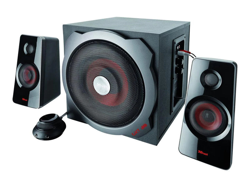 Trust GXT 38 - 2.1 PC-Lautsprecher