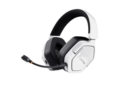 Trust GXT 493 Carus Wireless headset - White