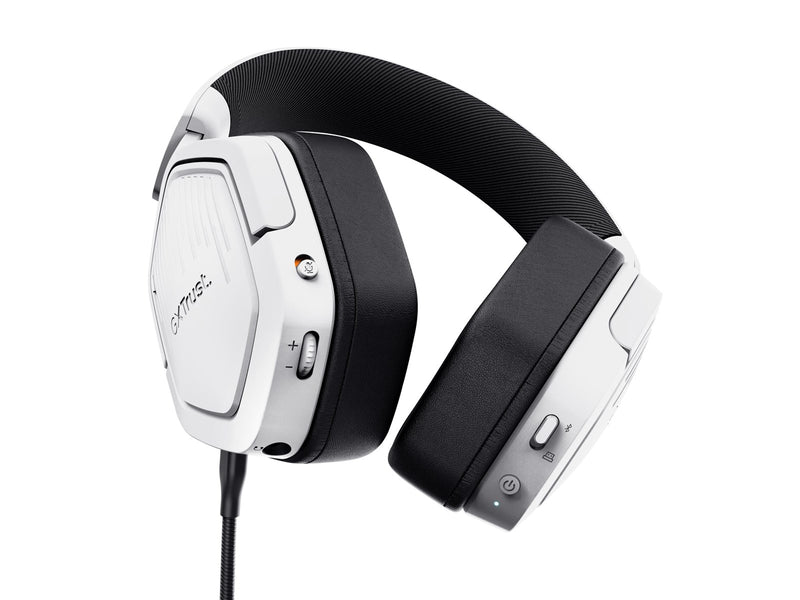 Trust GXT 493 Carus Wireless headset - White