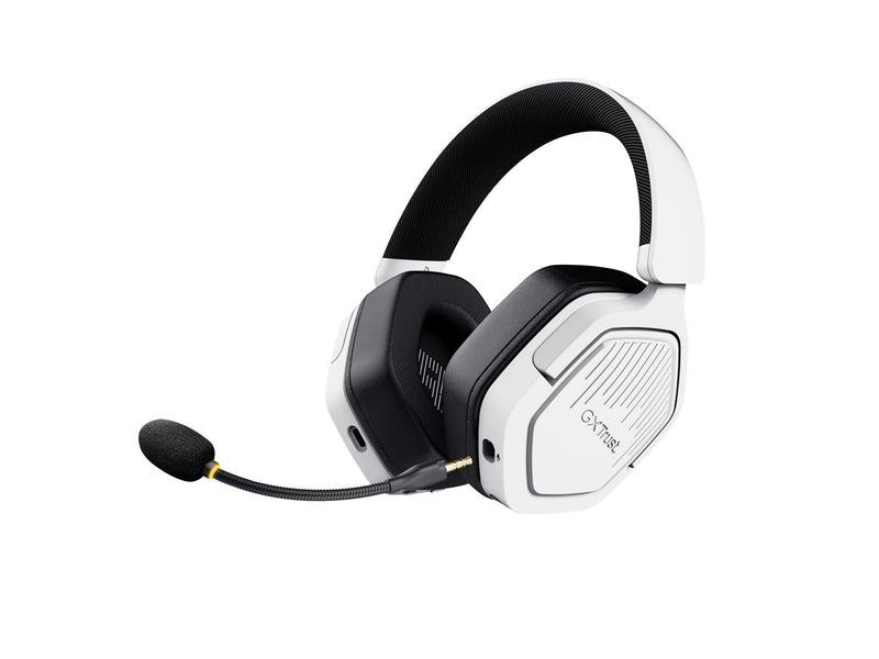 Trust GXT 493 Carus Wireless headset - White