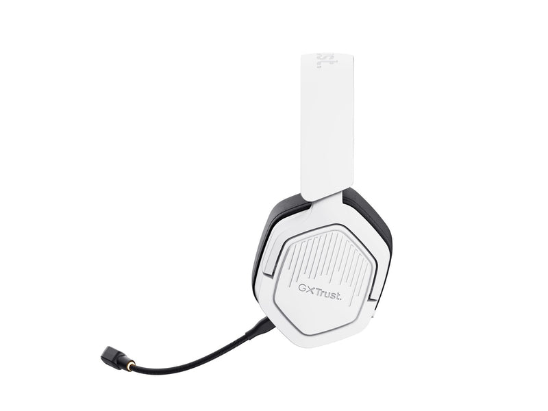 Trust GXT 493 Carus Wireless headset - White