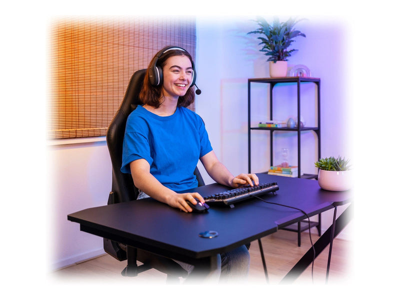 Trust GXT 834 Callaz TKL - Tastatur - Nordic ISO - Schwarz
