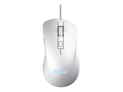 Trust GXT 924W YBAR+ - Maus (Weiß)
