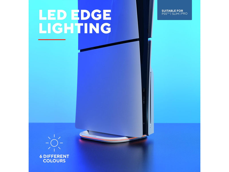 Trust GXT229 Vertical LED Stand - Sony PlayStation 5