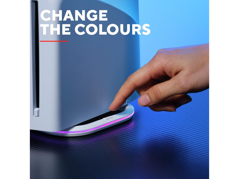 Trust GXT229 Vertical LED Stand - Sony PlayStation 5