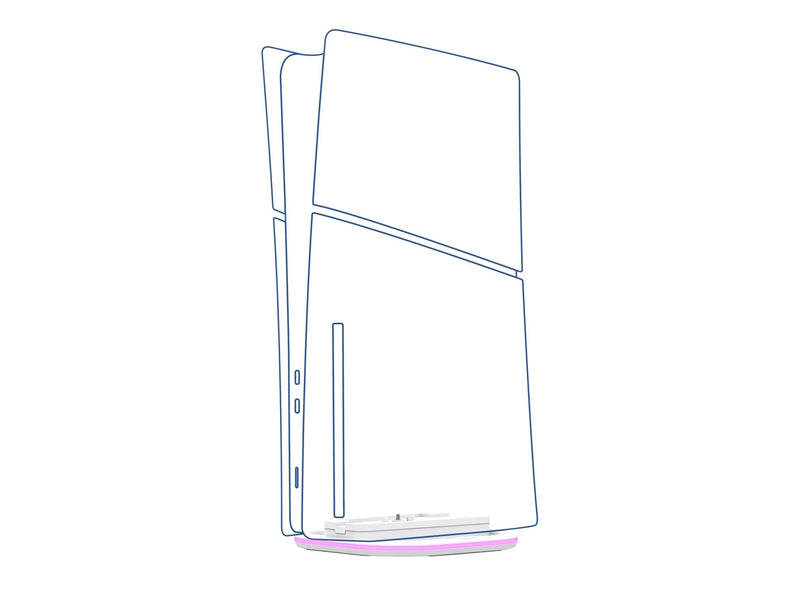 Trust GXT229 Vertical LED Stand - Sony PlayStation 5