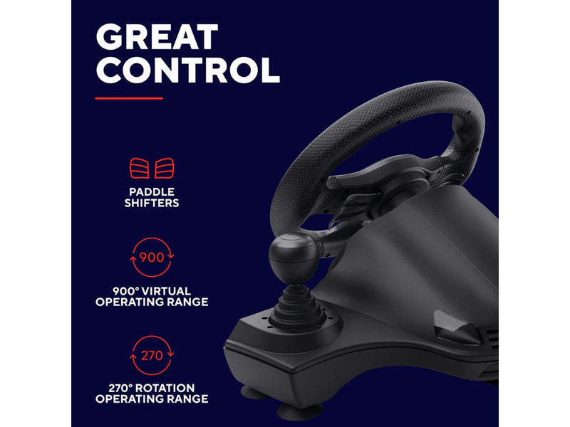 Trust GXT289 Movi - Sim Racing Komplettset - Sony PlayStation 4