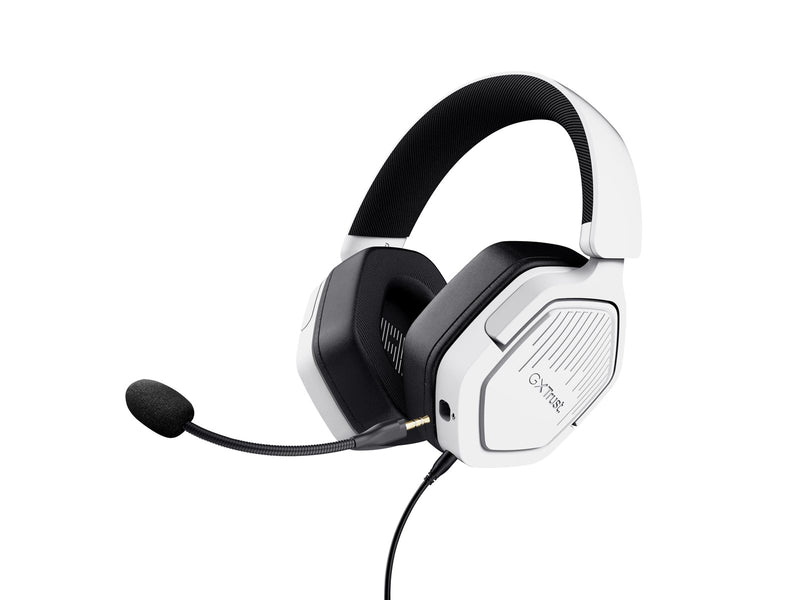 Trust GXT492W Carus - White