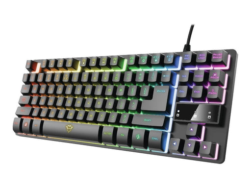 Trust Gaming GXT 833 Thado TKL - Gaming Tastatur - Schwarz