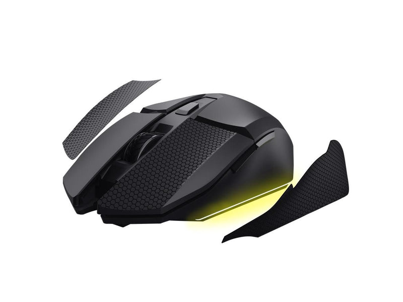 Trust Gaming GXT122 FELOX+ Dual Wireless Gaming Mouse - Gaming Maus (Schwarz)