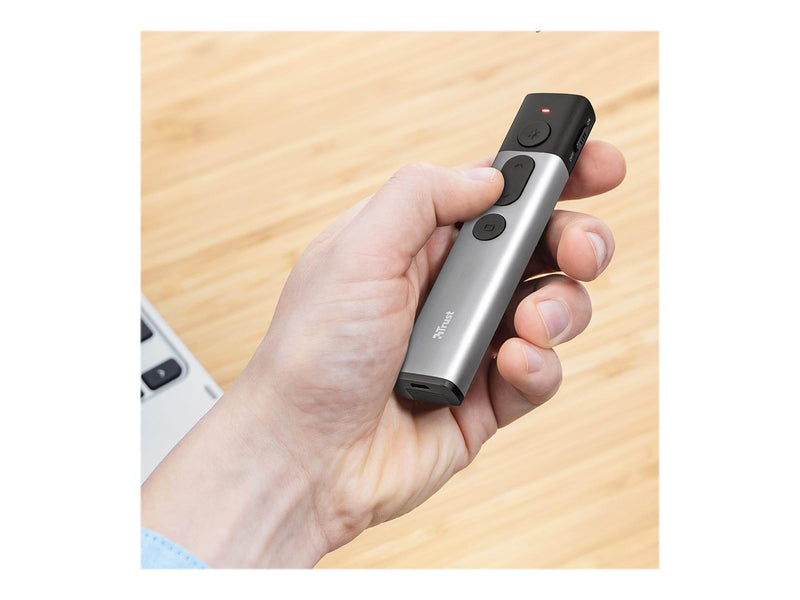 Trust Kazun Aluminium Wireless Presenter