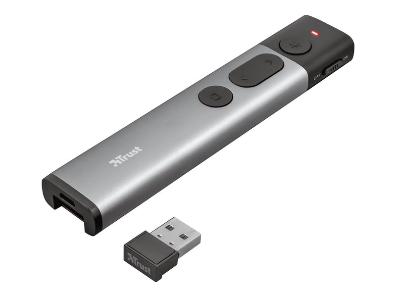 Trust Kazun Aluminium Wireless Presenter