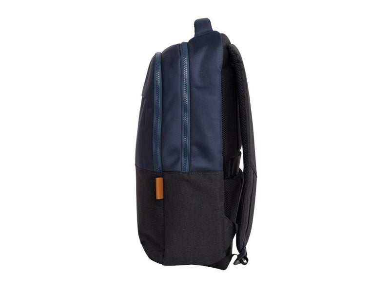 Trust Lisboa - notebook carrying backpack - topload durable - blue
