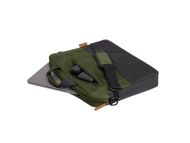 Trust Lisboa - notebook carrying case - topload durable - green