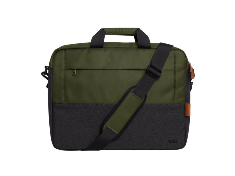 Trust Lisboa - notebook carrying case - topload durable - green