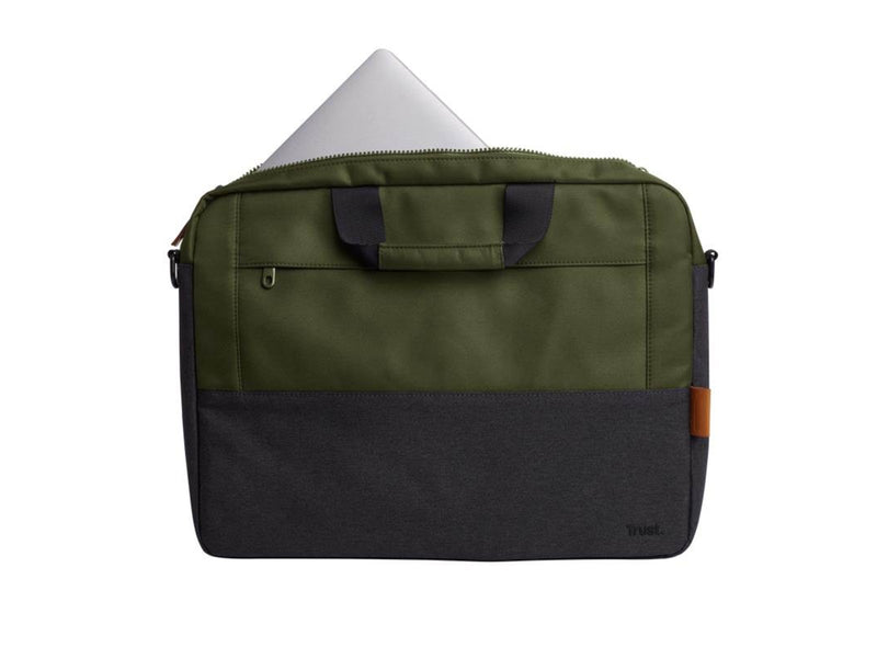 Trust Lisboa - notebook carrying case - topload durable - green