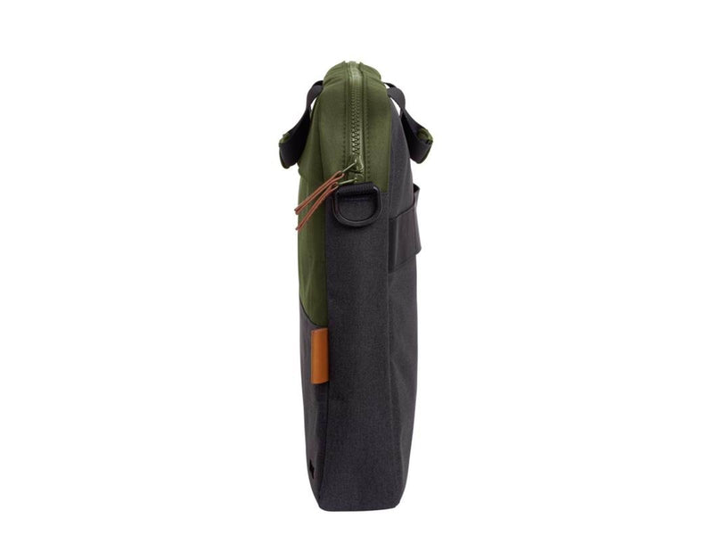 Trust Lisboa - notebook carrying case - topload durable - green