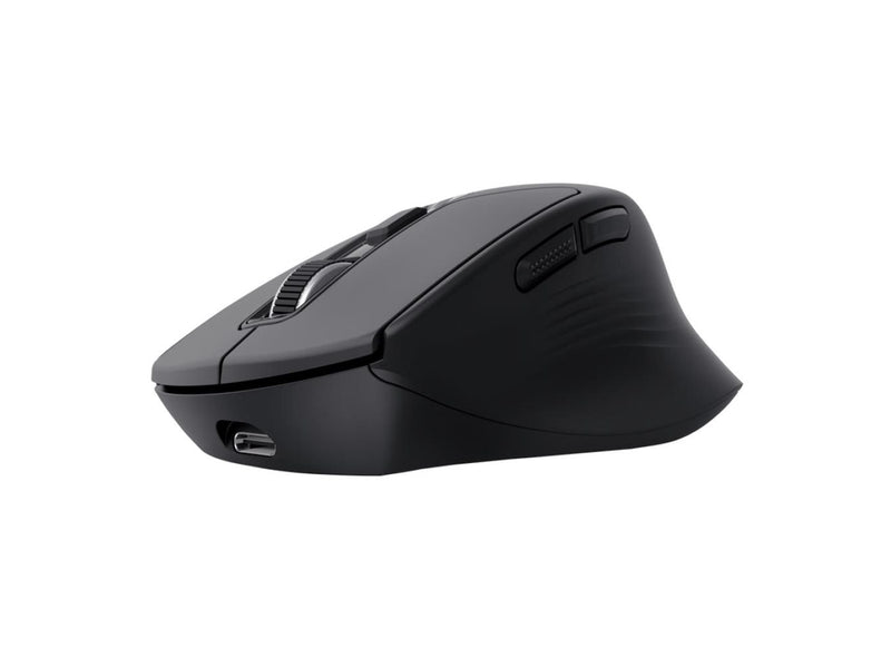 Trust Niven Comfort Multi - Black - Maus (Schwarz)