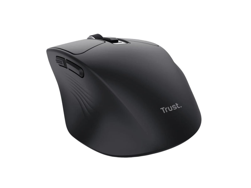 Trust Niven Comfort Multi - Black - Maus (Schwarz)