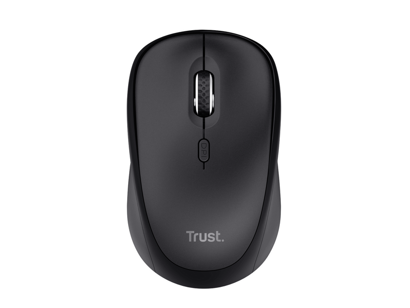 Trust ODY II WL KEYBOARD & MOUSE WHT ND - Tastatur & Maus Set - Full-Size - Nordic ISO - Schwarz
