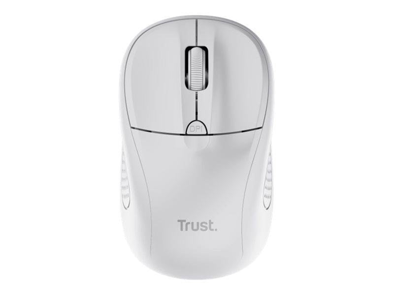 Trust Primo - 2.4 GHz - matt white - Maus (Weiß)
