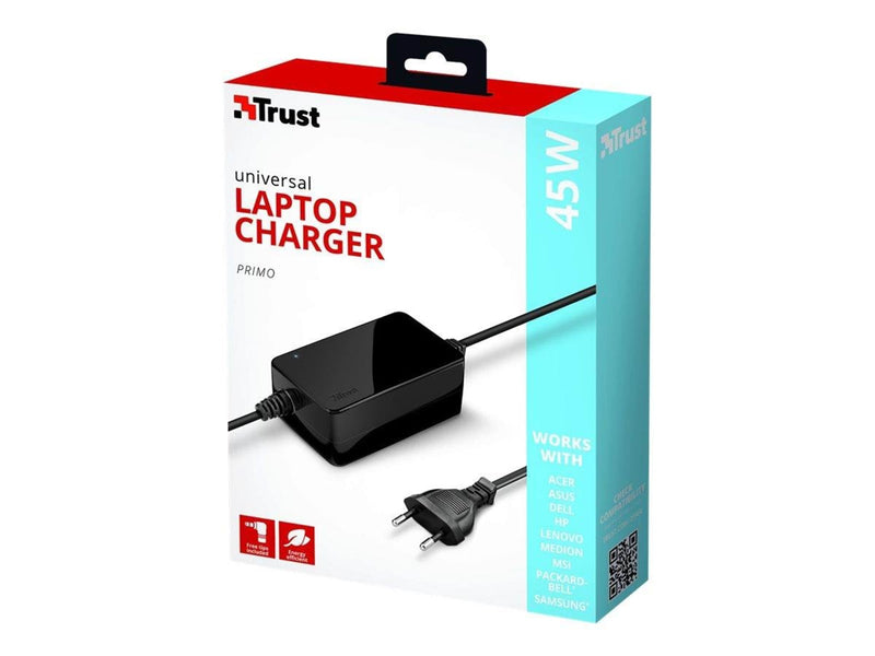 Trust Primo 45W Laptop Charger