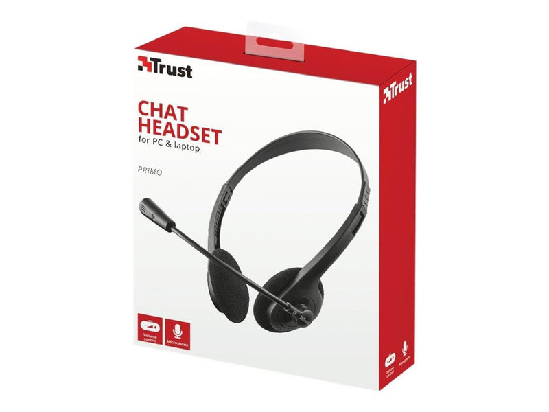 Trust Primo Chat Headset for PC and laptop