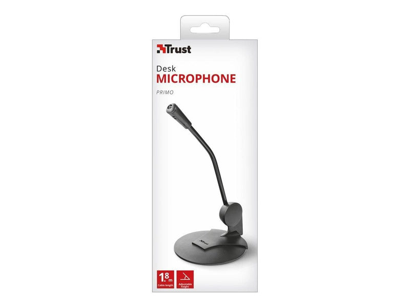 Trust Primo Desk Microphone for PC and laptop