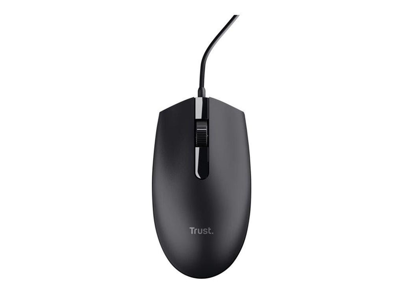 Trust TM-101 - Maus (Schwarz)
