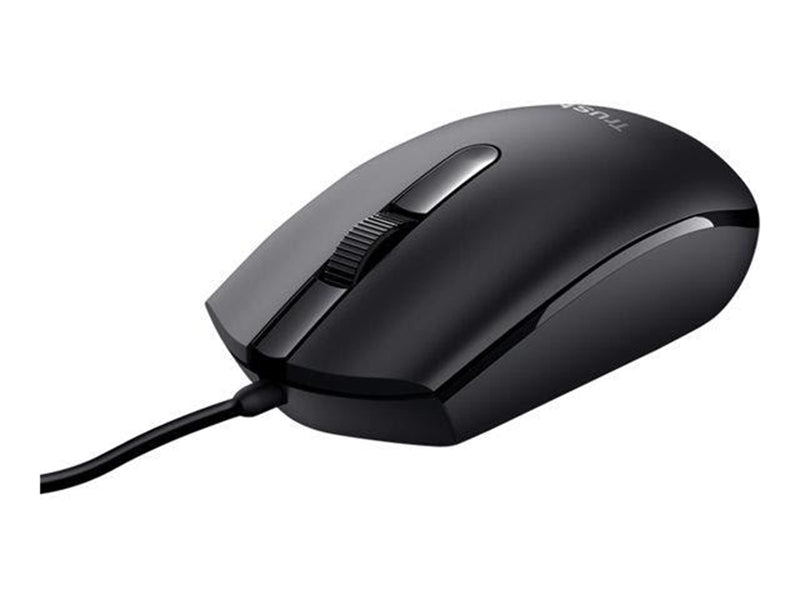 Trust TM-101 - Maus (Schwarz)