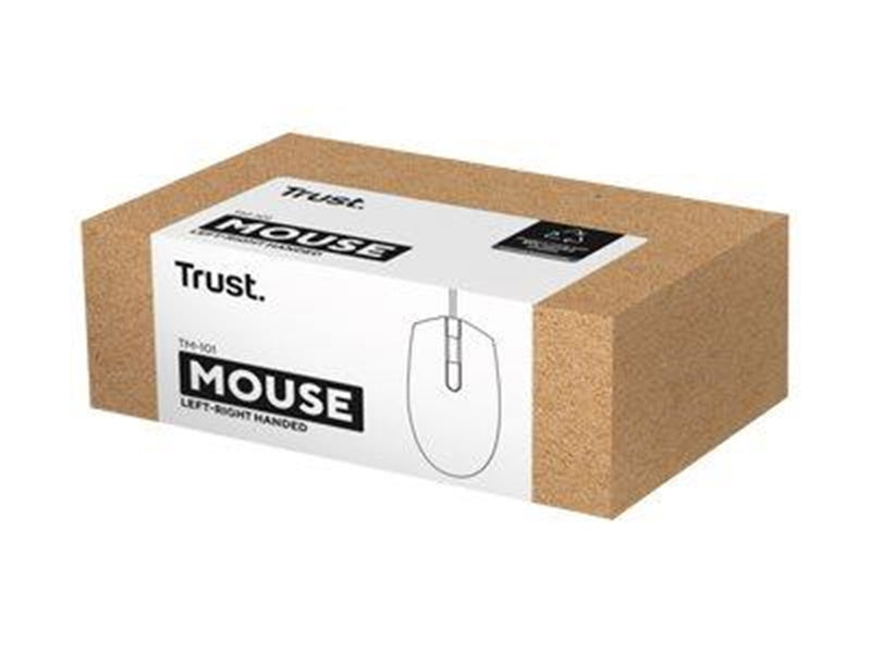 Trust TM-101 - Maus (Schwarz)