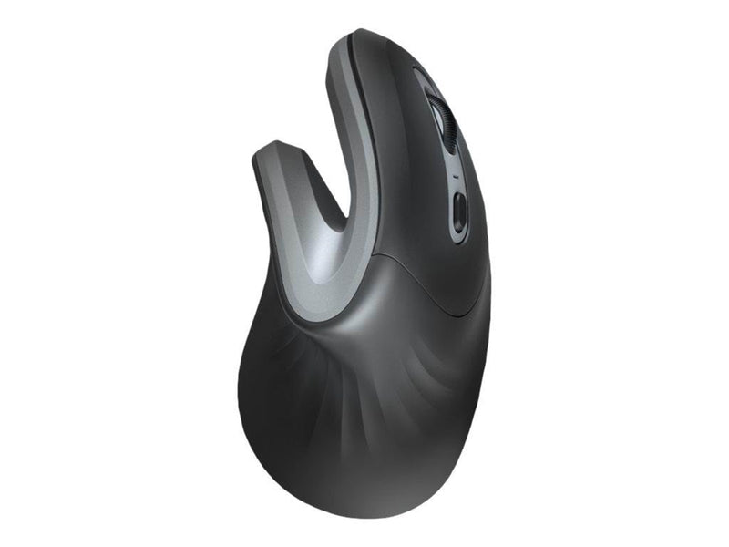 Trust Verro Ergonomic Wireless Mouse - Vertical mouse (Schwarz)