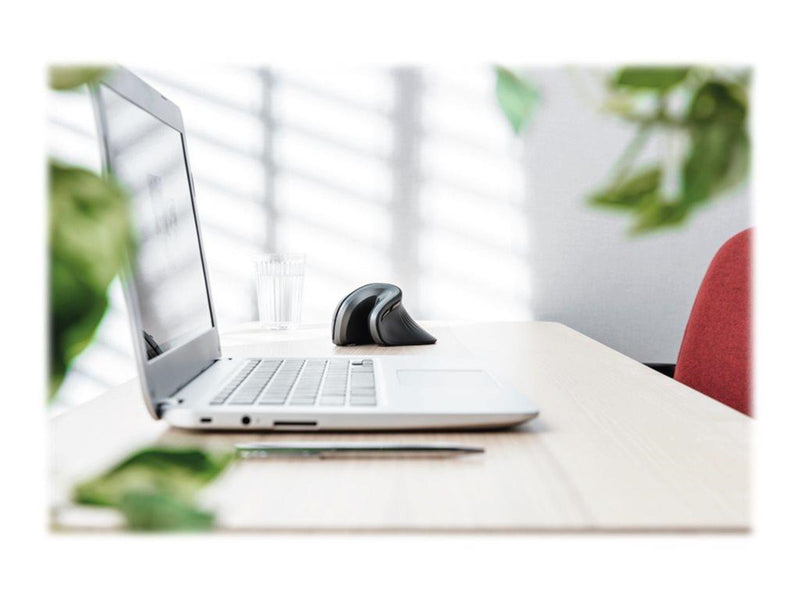 Trust Verro Ergonomic Wireless Mouse - Vertical mouse (Schwarz)