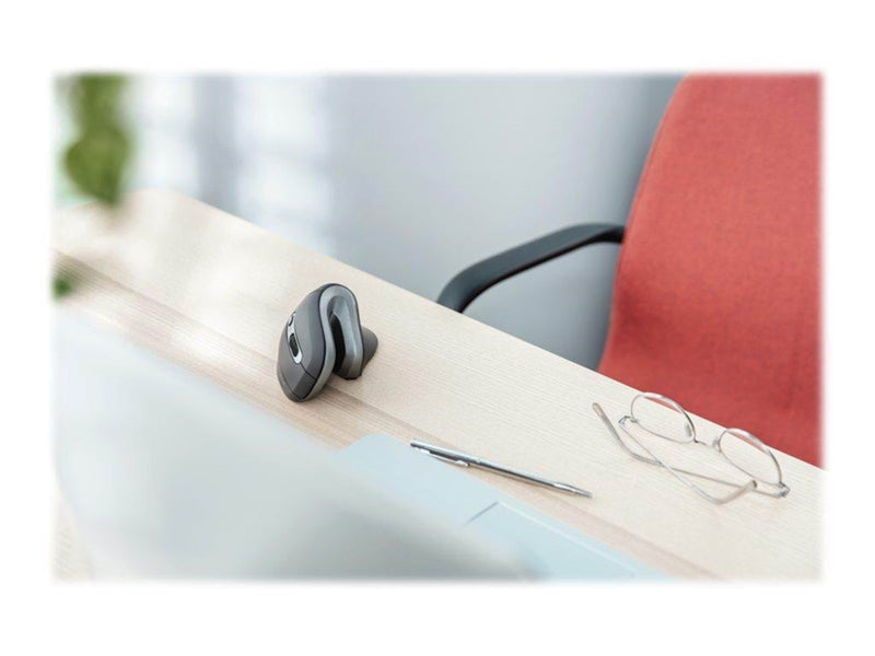Trust Verro Ergonomic Wireless Mouse - Vertical mouse (Schwarz)