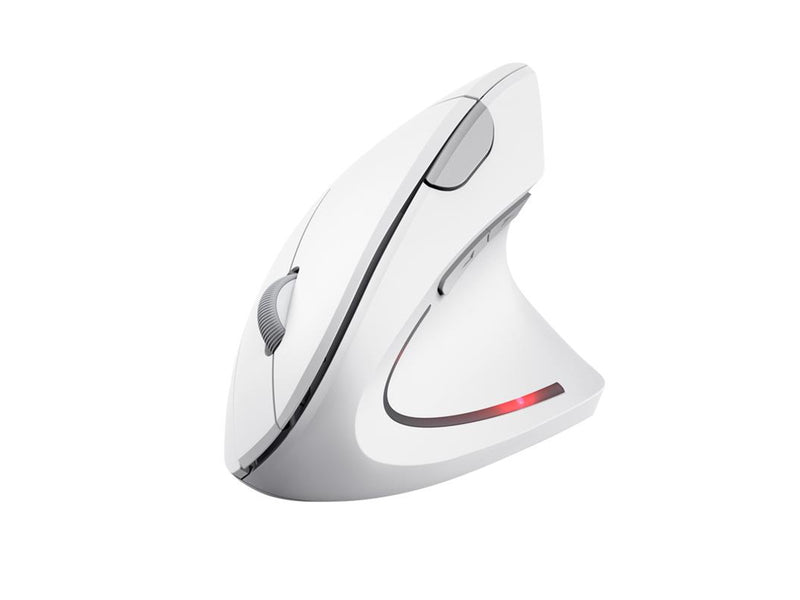 Trust Verto - Ergonomische Maus (Weiß)