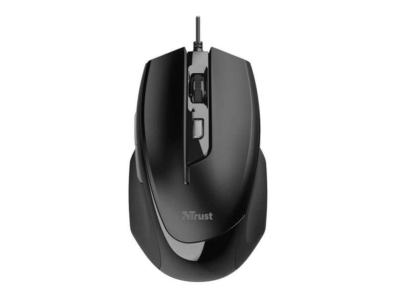 Trust Voca Comfort - Maus (Schwarz)