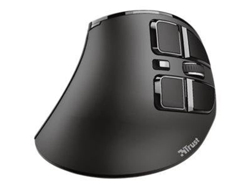 Trust Voxx - Vertical mouse (Schwarz)