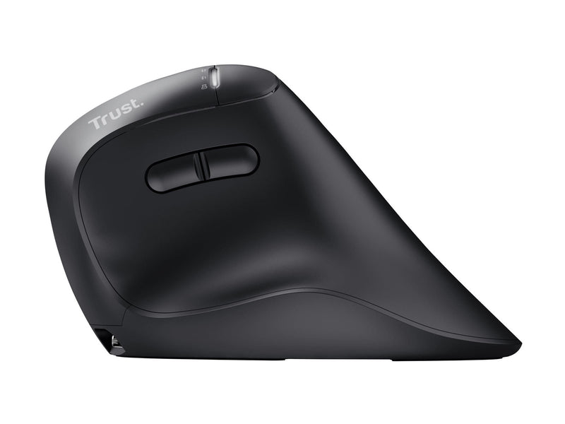 Trust Vyran - Vertical mouse (Schwarz)
