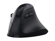 Trust Vyran - Vertical mouse (Schwarz)