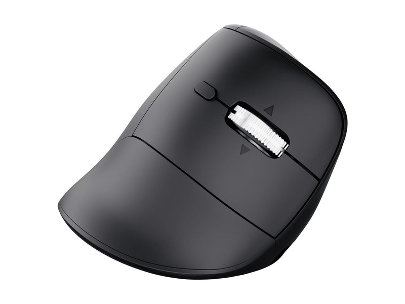 Trust Vyran - Vertical mouse (Schwarz)