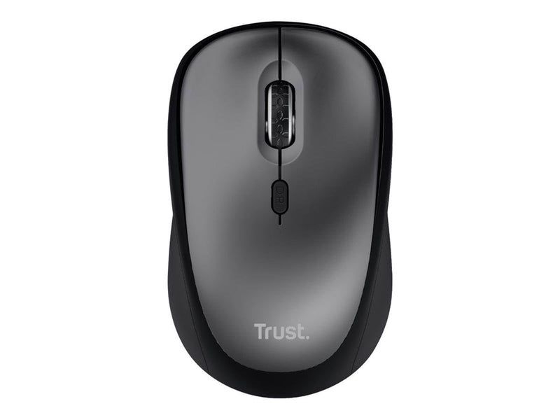 Trust Yvi Plus - Maus (Schwarz)