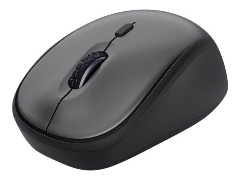 Trust Yvi Plus - Maus (Schwarz)