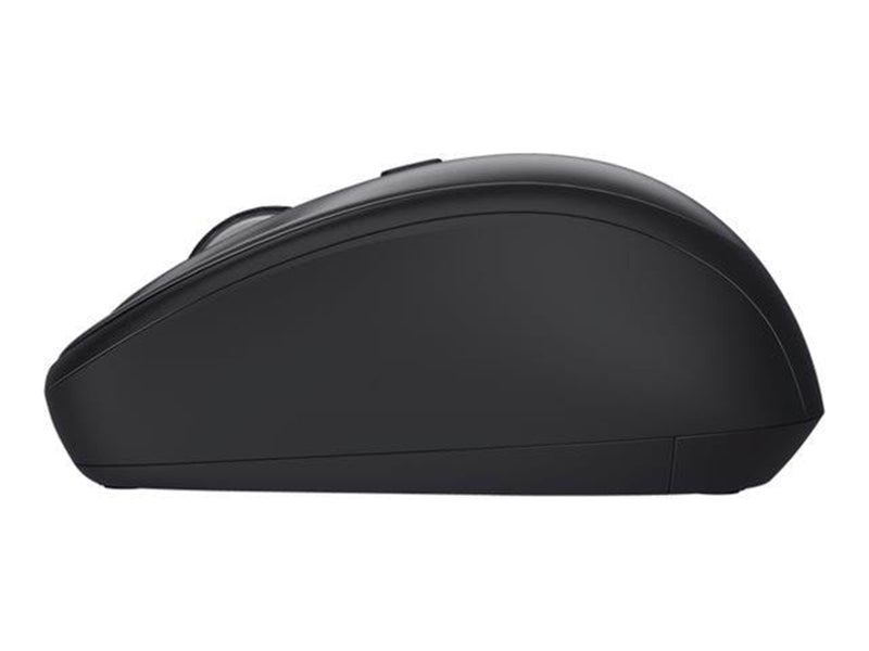 Trust Yvi Plus - Maus (Schwarz)